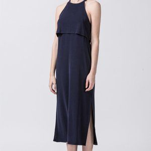 Boutique Layered NWT Racerback Midi Dress